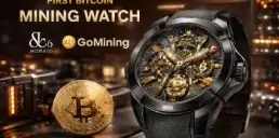 Створено перший годинник з функцією майнінгу Біткоїна