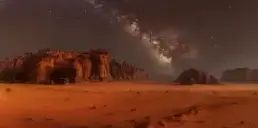 Учені виявили на Марсі гігантську піраміду