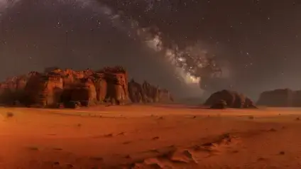 Час на Марсі плине інакше: вчені довели теорію Ейнштейна