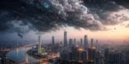 Пластикові хмари над Китаєм шокували науковців