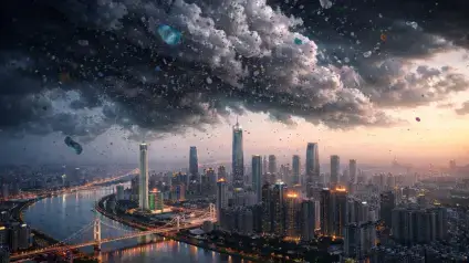 Пластикові хмари над Китаєм шокували науковців