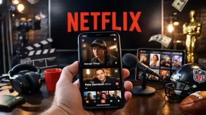 Netflix стане схожим на TikTok та YouTube — розширення функцій