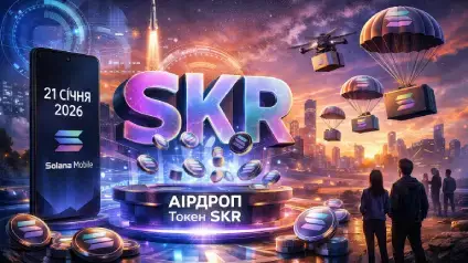 Solana Mobile визначила дату запуску токена SKR та підтвердила аірдроп