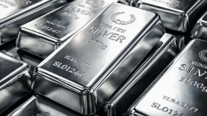 Банківський гігант підвищив цільову ціну на срібло
