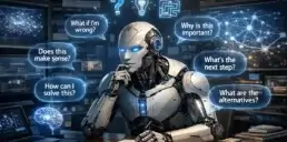 ШІ вчиться міркувати, ставлячи запитання самому собі