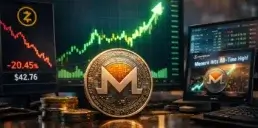 Monero б’є історичні рекорди: як XMR випередив ринок на тлі провалу Zcash