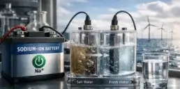 Науковці розробили дешевший акумулятор, який може опріснювати воду