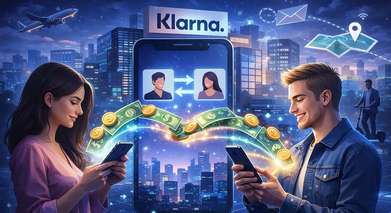 Klarna виходить на ринок P2P-переказів