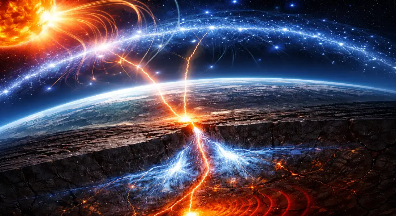 Космічна погода може впливати на землетруси — відкриття вчених