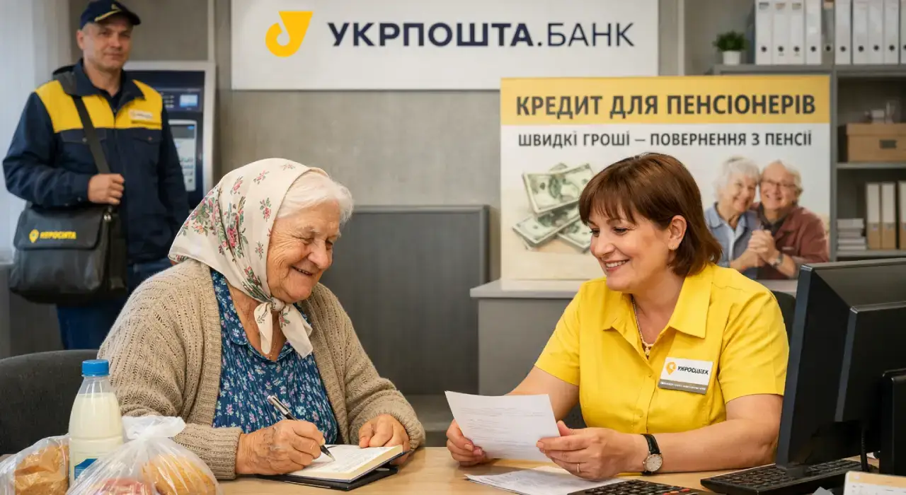 Укрпошта видаватиме кредити пенсіонерам — Смілянський