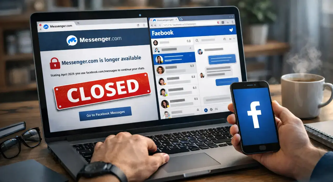 Meta закриває Messenger.com — що зміниться для користувачів