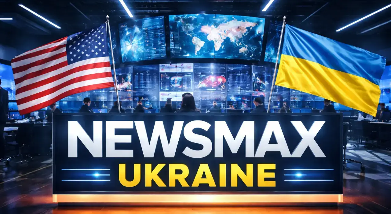 На український ринок виходить американський телеканал Newsmax