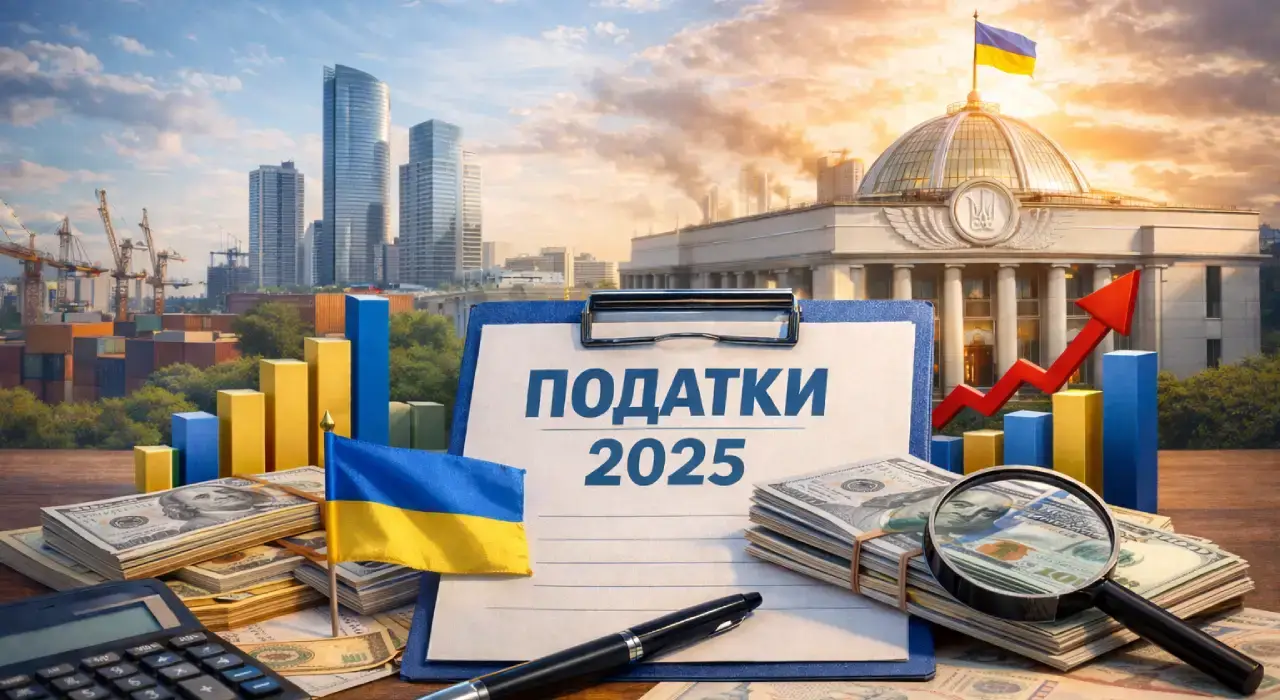 Хто сплатив найбільше податків у 2025: огляд у розрізі галузей