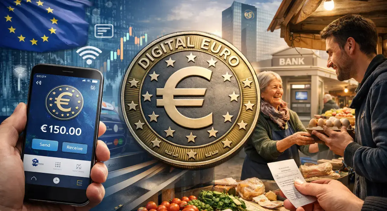 Європарламент підтримав цифровий євро для онлайн- та офлайн-платежів
