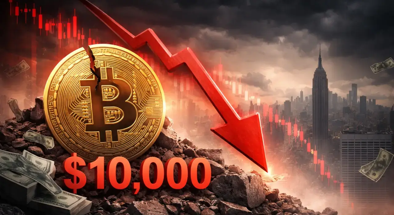Біткоїн може впасти до $10 000 напередодні рецесії у США — стратег Bloomberg