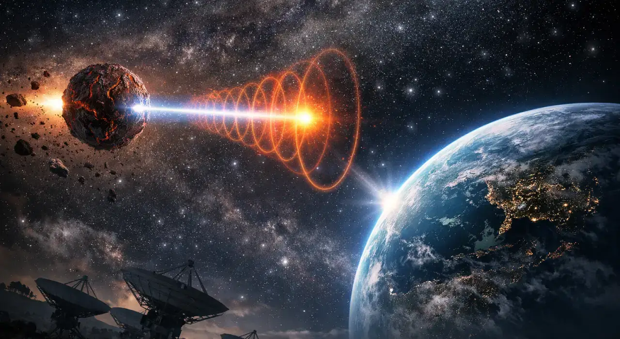 Дивний сигнал з космосу надсилається на Землю кожні 22 хвилини — науковці