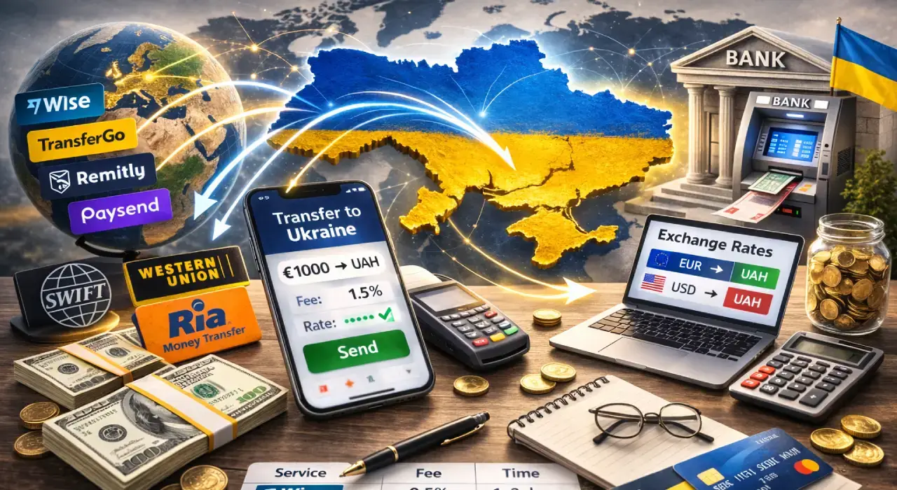 Як вигідніше переказувати кошти в Україну