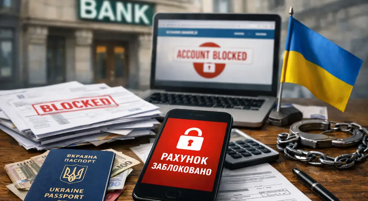 Українцям масово блокують рахунки: що далі