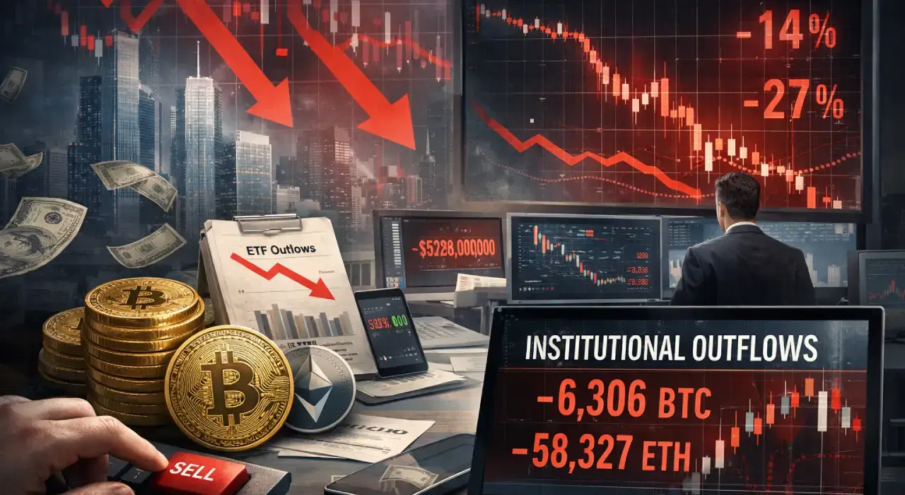 BlackRock скидає Біткоїн та Ефір на сотні мільйонів доларів