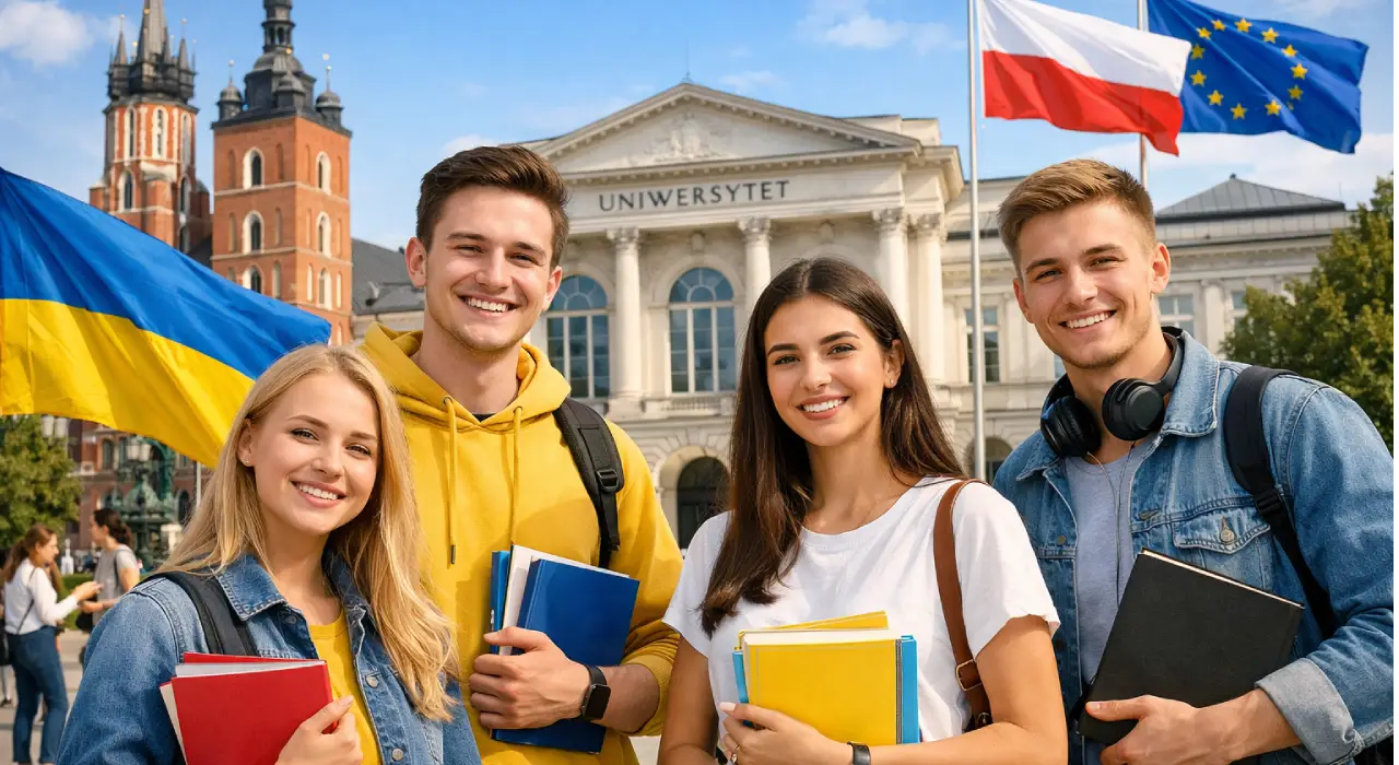 Освіта в Польщі у 2026: які виші найчастіше обирають українці