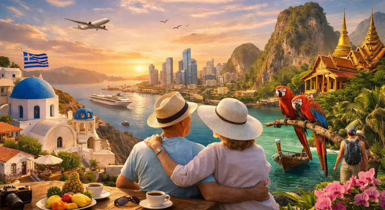 Найкращі країни світу для виходу на пенсію у 2026 році