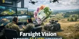 Український стартап Farsight Vision залучив €7,2 млн інвестицій