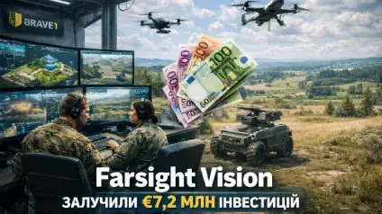 Український стартап Farsight Vision залучив €7,2 млн інвестицій