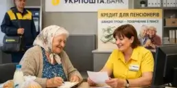 Укрпошта видаватиме кредити пенсіонерам — Смілянський
