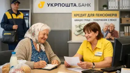 Укрпошта видаватиме кредити пенсіонерам — Смілянський