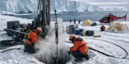 Вчені пробурили льодовик Судного дня і ось що вияснили