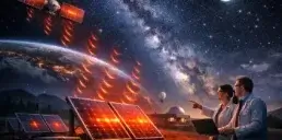 З’явився новий тип сонячних панелей, що працюють вночі