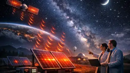 З’явився новий тип сонячних панелей, що працюють вночі