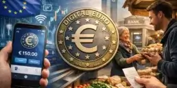 Європарламент підтримав цифровий євро для онлайн- та офлайн-платежів