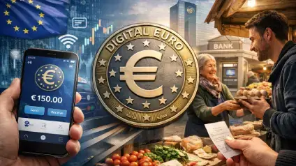 Європарламент підтримав цифровий євро для онлайн- та офлайн-платежів