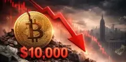 Біткоїн може впасти до $10 000 напередодні рецесії у США — стратег Bloomberg
