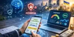 Новітні технології та ШІ у галузі кредитування: ключові тренди, що формують галузь