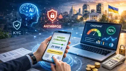 Новітні технології та ШІ у галузі кредитування: ключові тренди, що формують галузь