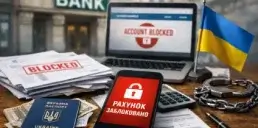Українцям масово блокують рахунки: що далі
