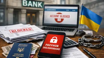 Українцям масово блокують рахунки: що далі