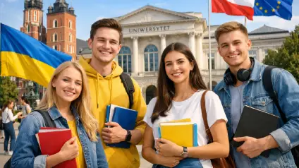 Освіта в Польщі у 2026: які виші найчастіше обирають українці
