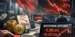 BlackRock скидає Біткоїн та Ефір на сотні мільйонів доларів