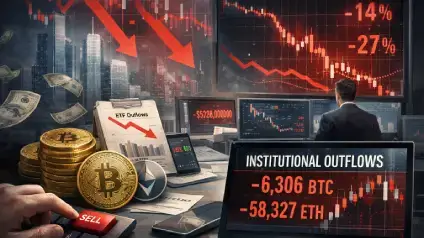 BlackRock скидає Біткоїн та Ефір на сотні мільйонів доларів