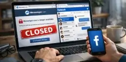 Meta закриває Messenger.com — що зміниться для користувачів