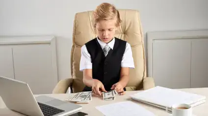 Нові права дітей: банківська картка з 6 років і приватність