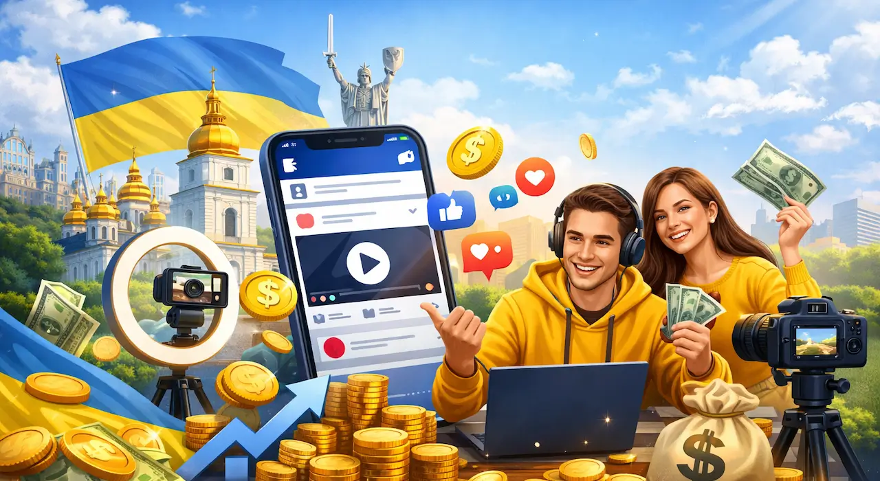 Facebook увімкнув монетизацію для українських користувачів