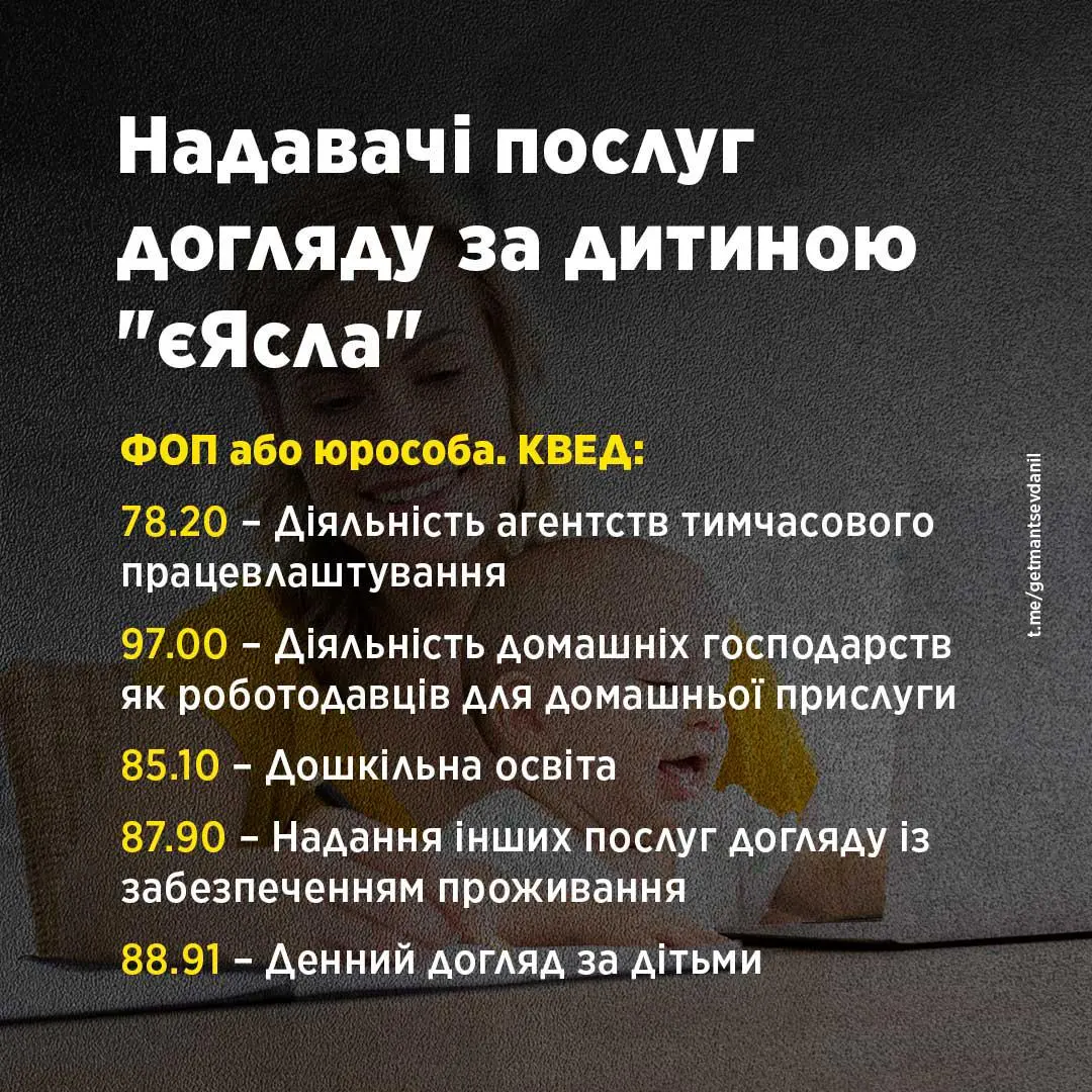На що можна витратити гроші за програмою єЯсла — Гетманцев
