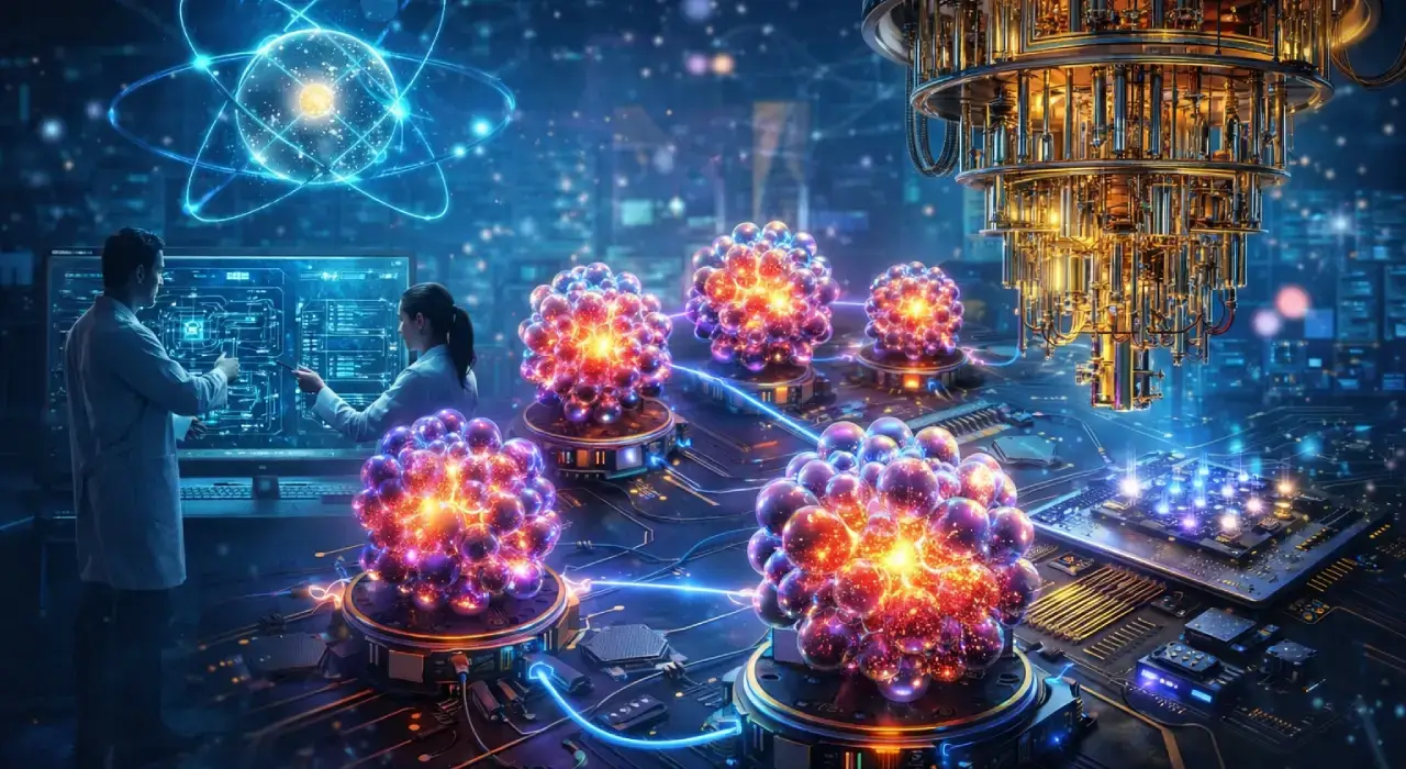 Вчені розробили «суператоми» для стабільних квантових комп’ютерів