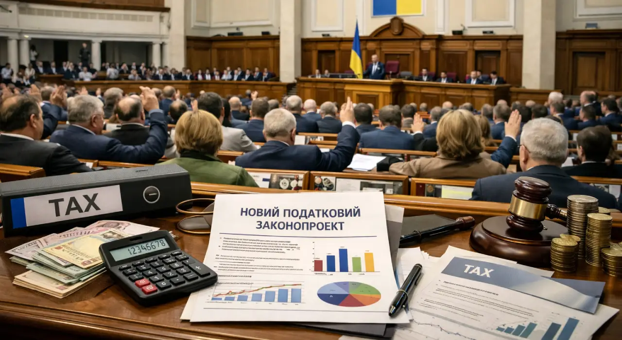 Українці платитимуть нові податки: подано законопроєкти