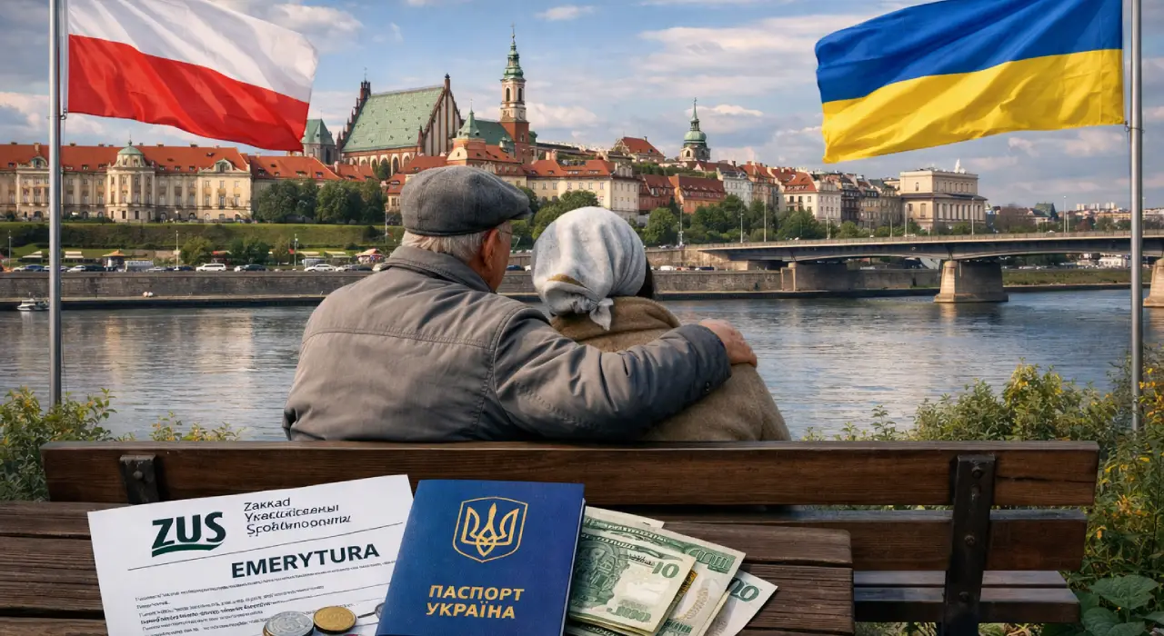 Які умови отримання польської пенсії для українців