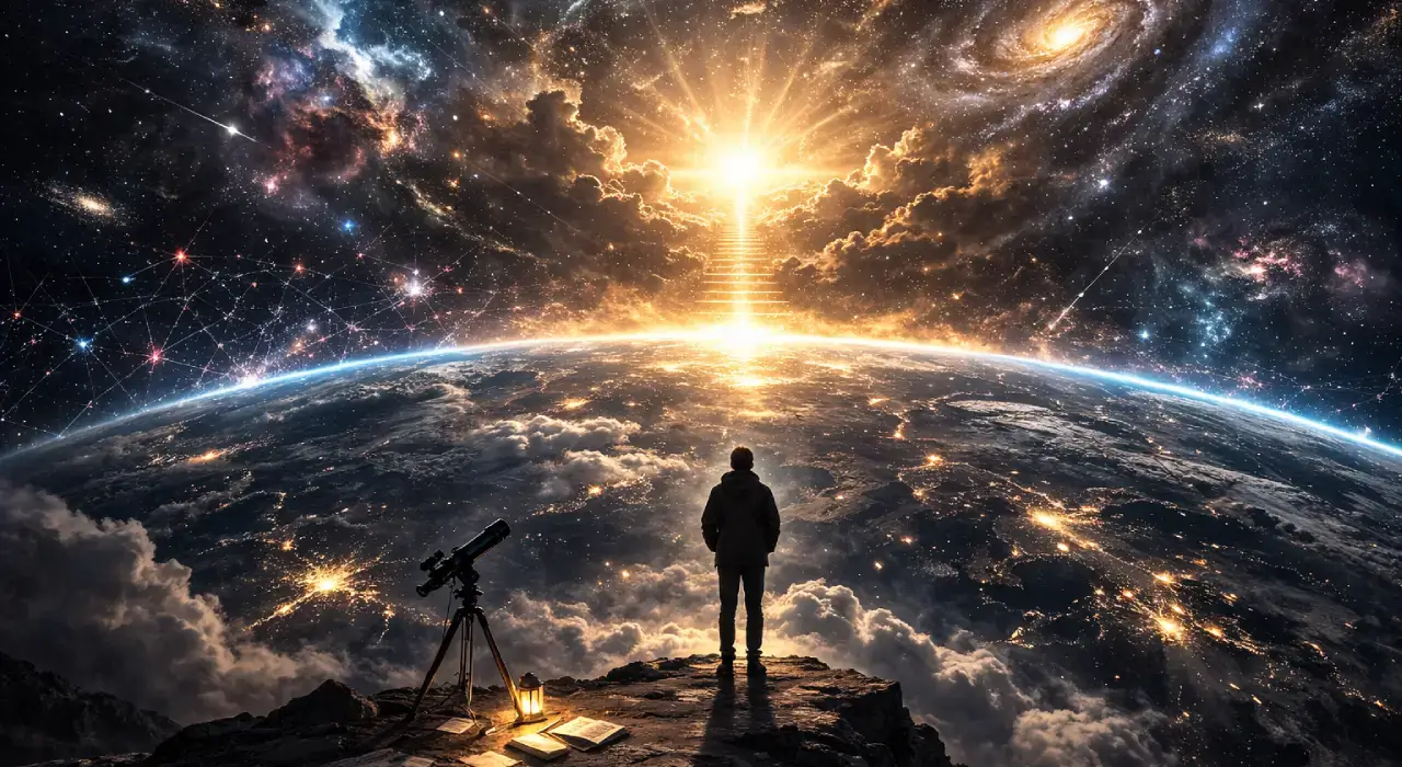 Рай може існувати у фізичному Всесвіті — науковець Гарварду